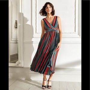Boden Icons party dress midi NWT US 8